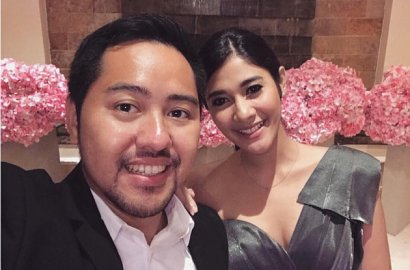 Gandeng Pacar di Nikahan Sandra Dewi, Naysila Mirdad Kapan Nyusul?