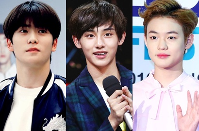 Imutnya Winwin-Jaehyun NCT 127 Saat Main Bareng Chenle NCT Dream