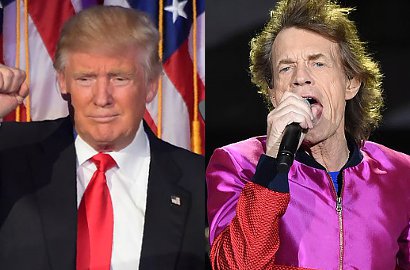 Lagu Iringi Pidato Kemenangan Donald Trump, Ini Reaksi Vokalis The Rolling Stone