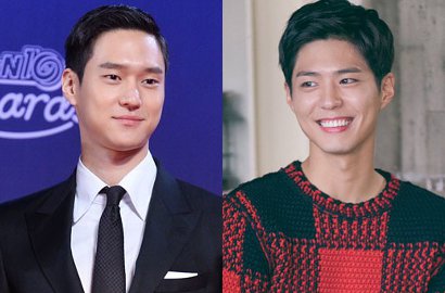 Nobar 'Jealousy Incarnate', Go Kyung Pyo Girang Diam-Diam Dikunjungi Bo Gum
