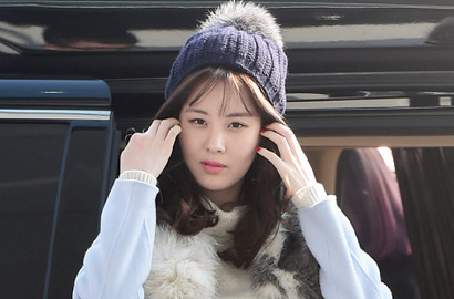 Bikin Jatuh Cinta, Intip Cantiknya Pemotretan Seohyun Ini di Berlin