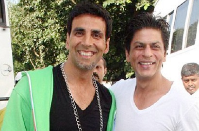 Kocak, Shahrukh Khan Pernah Dikejar Fans karena Dikira Akshay Kumar