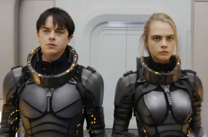 Dane DeHaan-Cara Delevingne Kompak Hadapi Alien di 'Valerian'