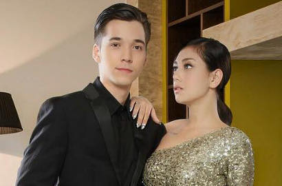 Ucapkan Janji Suci Pernikahan, Stefan William-Celine Evangelista Nangis