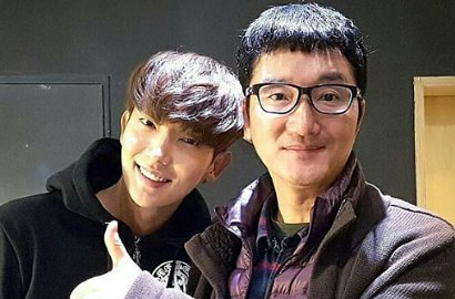 Lepaskan Imej Wang So, Lee Jun Ki Kini Imut Bareng Bayi di Pemotretan