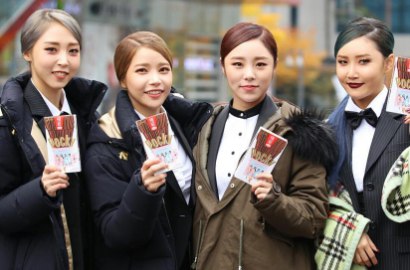 Mamamoo Tetap Dikenali Walau Tak Pakai Make Up
