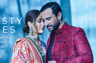 Pose Mesra di Majalah, Saif Ali Khan dan Kareena Kapoor Bak Keluarga Kerajaan