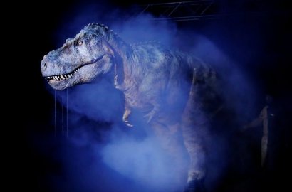 Bikin Heboh, Jepang Hadirkan Dinosaurus 'Hidup' di Hotel