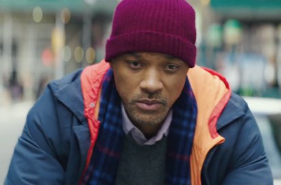 Will Smith Naik Kereta dengan 'Kematian' di Trailer 'Collateral Beauty'