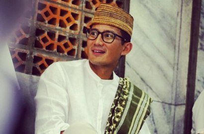 Keren, Sandiaga Uno Janji Buat Peraturan 'Istri Melahirkan, Suami Cuti Kerja'