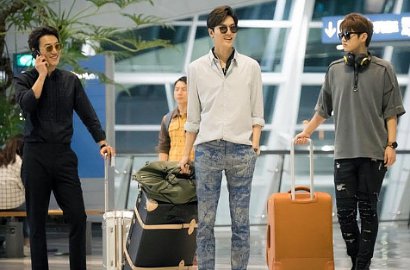 Jadi Trio Penipu, Intip Gantengnya Lee Min Ho cs  di 'Legend of the Blue Sea'