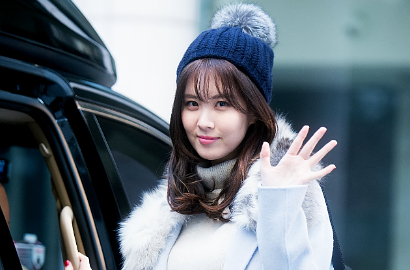 Dingin-Dingin, Seohyun SNSD Tetap Cantik Jalan-Jalan di Berlin