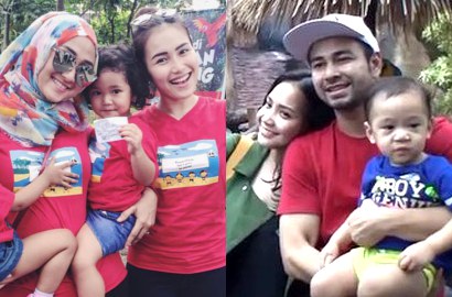 Disindir 'Plagiat' Pose Nagita, Ayu Ting Ting Ketahuan Modus ke Raffi Soal Ini