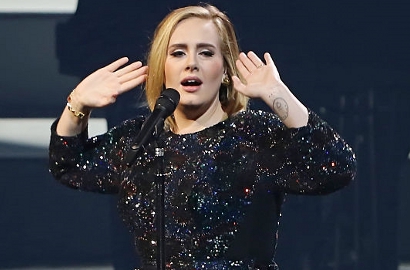Hebat, Adele Jadi Artis Muda Inggris Terkaya Kalahkan Member 1D-Emma Watson cs