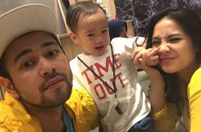 Nagita Main ke Studio dan Temani Raffi, Gara-Gara Isu Ayu Cium Suami Orang?
