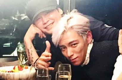 Pipi Yang Hyun Suk Langsung Merah Dapat Ciuman dari T.O.P Big Bang
