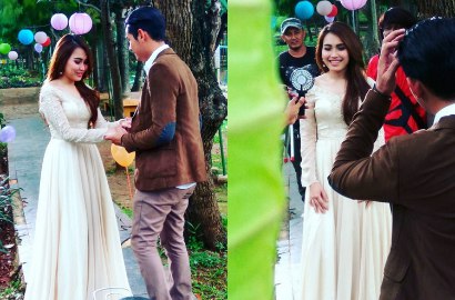 Bikin Tak Sabar, Ayu Ting Ting-Miqdad Addausy Mesra di Video Promosi 'AADeCi'