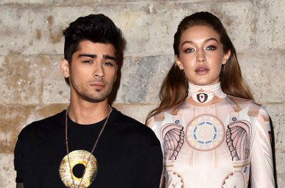 Sindir One Direction, Gigi Hadid Pilih Zayn Malik Jadi Penyanyi Solo