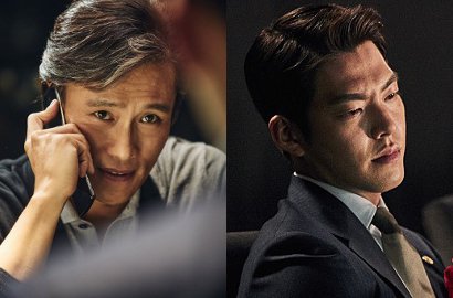 Lee Byung Hun Todongkan Pistol, Kim Wo Bin Serius di Foto 'Master'