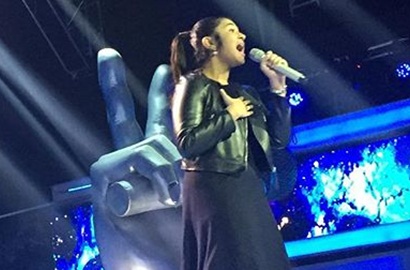 Bikin Merinding, Kontestan Ini Dapat Standing Applause di 'The Voice Kids'