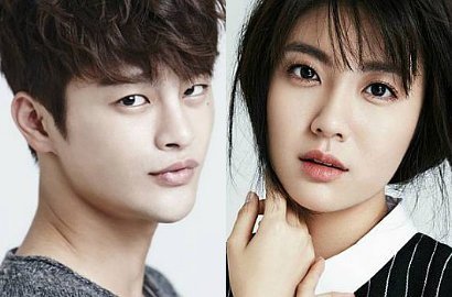 Happy End, Seo In Guk-Nam Ji Hyuk Baper Pamitan 'Shopping King Louie'