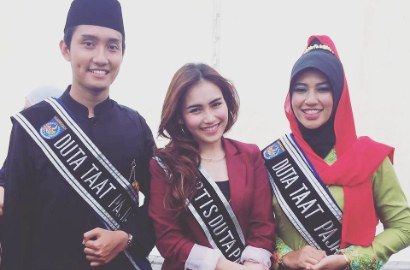 Sindir Dada Ayu Ting Ting, Netter: Kok Ada Noda Basah?