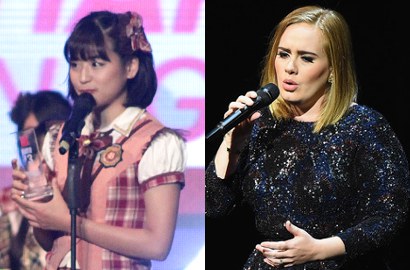 Haruka JKT48 Kalahkan Adele cs Jadi Wanita Paling Berpengaruh di Twitter