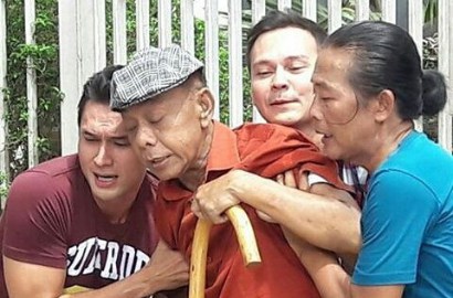 Indra Bruggman Sebut Pak Baroto Dongkrak Rating Remake 'Jinny Oh Jinny'