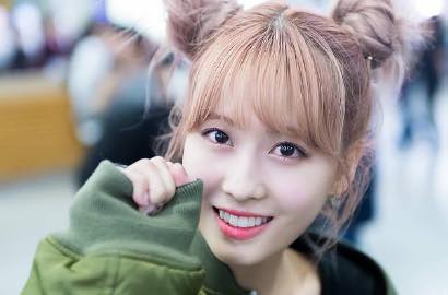 Momo Twice Hampir Jatuh dari Panggung Saat Rehearsal