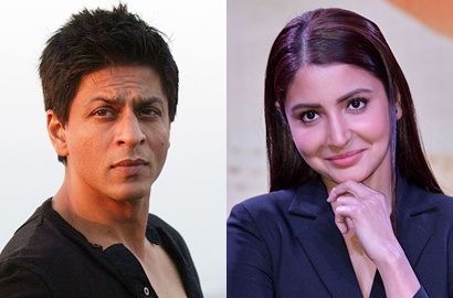 Anushka Sharma Anggap Shahrukh Khan Bukan Seorang Aktor Hebat