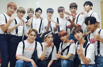 Bikin Meleleh, Vernon Cs Misterius Tapi Ganteng di Teaser 'Dark' Seventeen