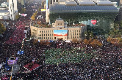Mirip Indonesia, Warga Korsel Demo Besar-Besaran Demi Tuntutan Ini