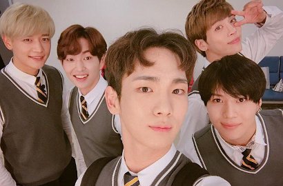 Gempar, SHINee Buka Konser 'SWC V Jakarta' Lewat 'Married To The Music'