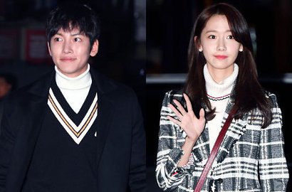 Kompak Pakai Turtle Neck, Ji Chang Wook dan Yoona Serasi di Perpisahan 'K2'?