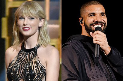 Diisukan Pacaran, Taylor Swift Hanya Manfaatkan Drake?