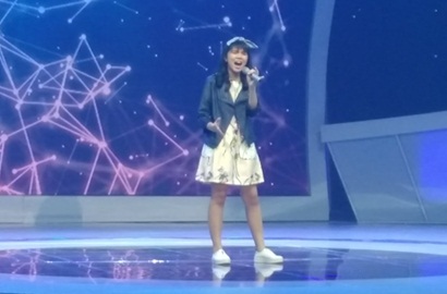 Hebat, Kontestan 'Indonesian Idol Junior' Ini Sukses Dapat Standing Applause