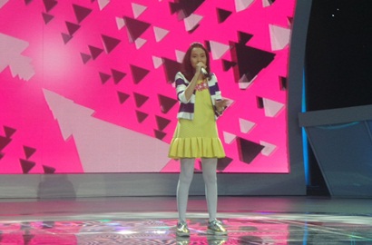 Wah, Peserta Cantik Ini Ditantang Nyinden di 'Indonesian Idol Junior'