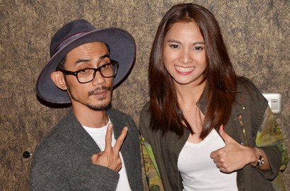 Duet Bareng Penyanyi Cowok di 'Bulan Terbelah' Bikin Acha Baper Ingat Irwansyah