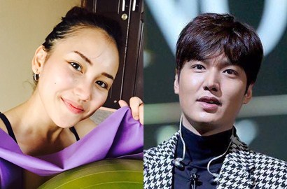 Pose 'Bareng', Ayu Ting Ting Mulai PDKT ke Lee Min Ho?