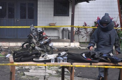 Heboh Bom Molotov Samarinda, Identitas Pelaku Ini Gegerkan Warga