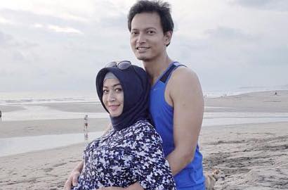 Hamil Besar, Istri Fedi Nuril Pamer Video Lucu Mirip Suzanna Makan Sate