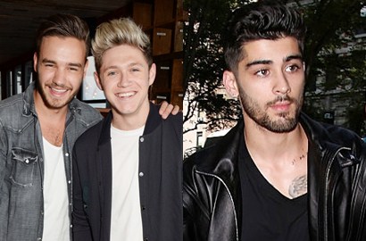 Liam Payne-Niall Horan 1D Bakal Reuni Bikin Lagu Bareng Zayn Malik?