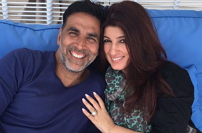 Twinkle Khanna 'Baadshah' Akui Ibunya Sempat Mengira Akshay Kumar Gay