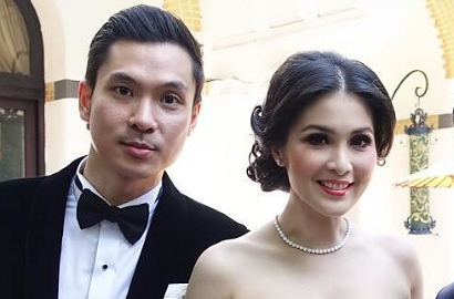 Gelar Resepsi di Disneyland, Intip Foto-Foto Cantik Sandra Dewi Bak Puteri