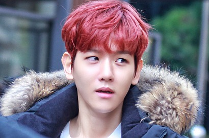 Rajin Fitnes, Baekhyun Bikin Ngakak Ketahuan Pegang-Pegang Dadanya