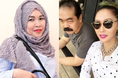 Ibu Ayu Ting Ting Dikaitkan Netter dengan Suami Inul Daratista, Ada Apa?