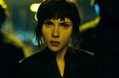 Scarlett Johansson Beraksi Tanpa Busana di Trailer 'Ghost in the Shell'
