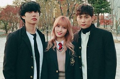 Bak Anak Sekolahan, Momo Twice Unyu di Teaser MV Heechul SuJu-Min Kyung Hoon