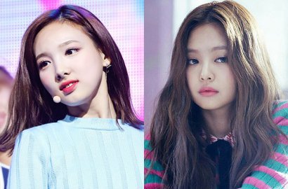 Twice Menang di 'Inkigayo', Imutnya Nayeon Ajak Jennie Black Pink Ikut Encore