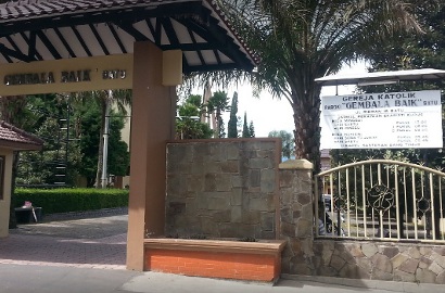 Setelah Samarinda, Gereja Katolik di Malang Ini Terima Teror Bom